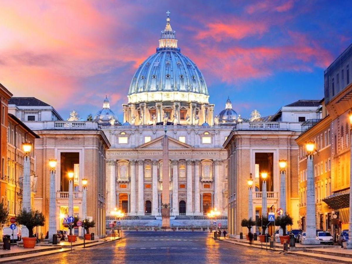 Palm House Hotel Rome Bagian luar foto